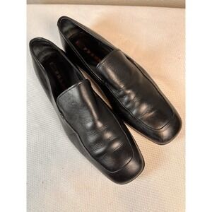 Prada Men's Black Loafers Size 7 US, 40 EU